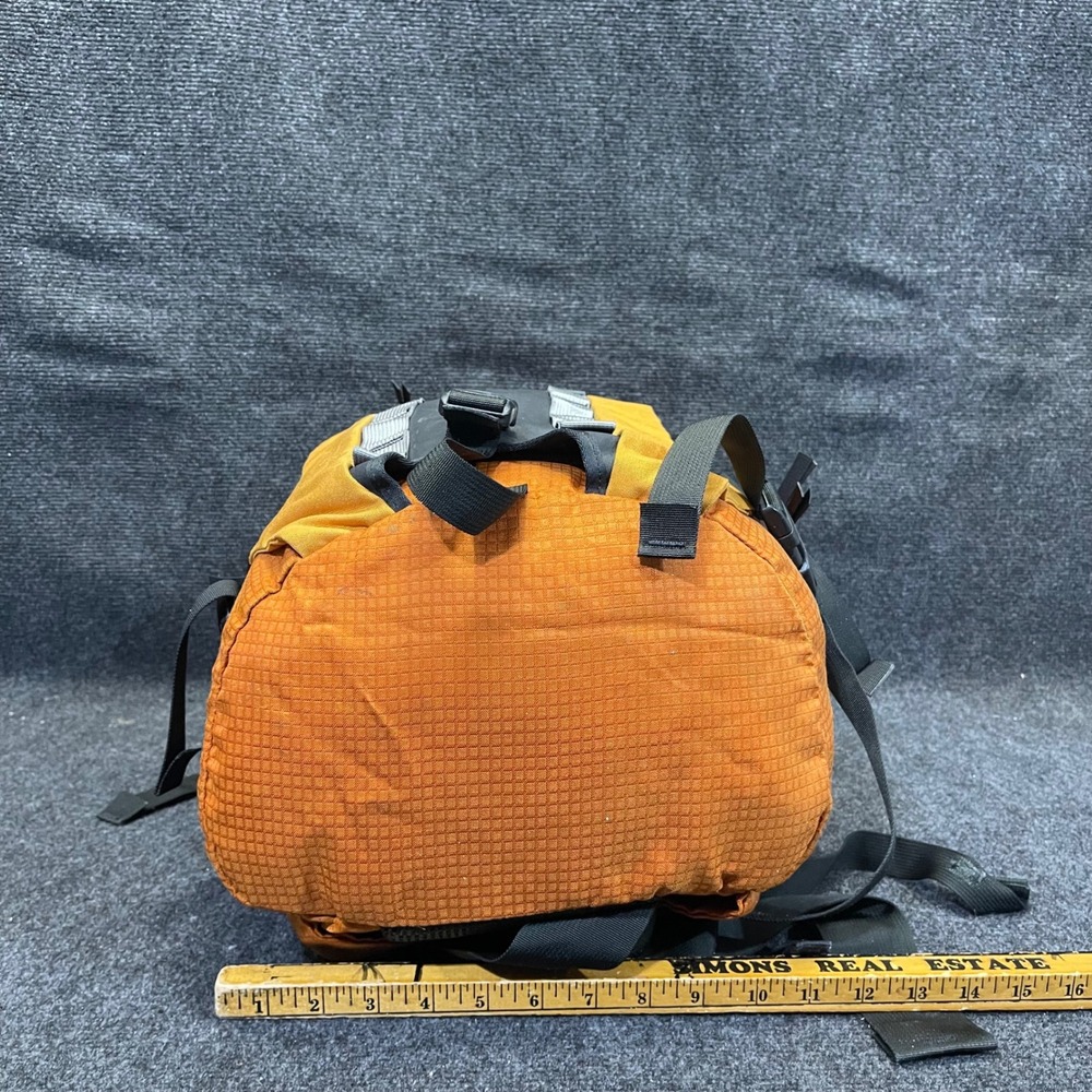 Dana Design Vintage Rare HooDoo Spire 30L Backpack Hiking Gear Pack Orange/Black - Picture 3 of 15